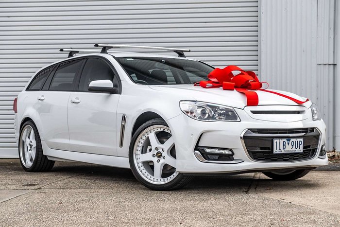 2017 Holden Commodore SV6