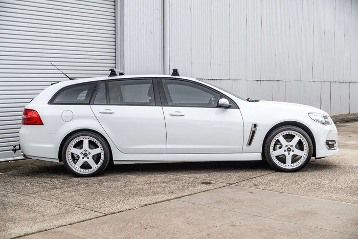 2017 Holden Commodore SV6