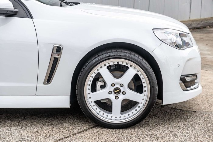 2017 Holden Commodore SV6