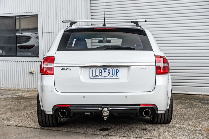 2017 Holden Commodore SV6
