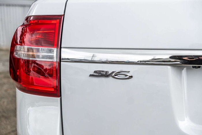 2017 Holden Commodore SV6