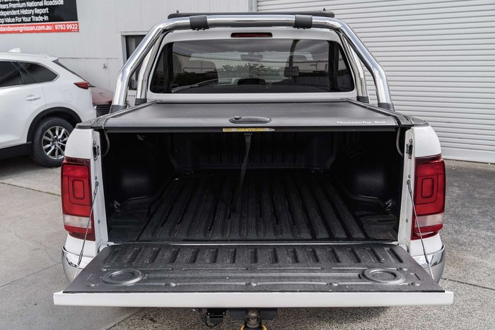 2020 Volkswagen Amarok TDI580 Highline Black