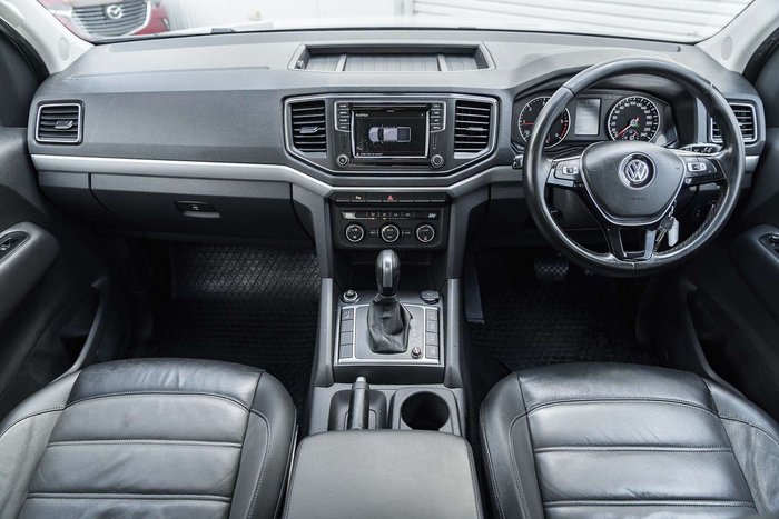 2020 Volkswagen Amarok TDI580 Highline Black