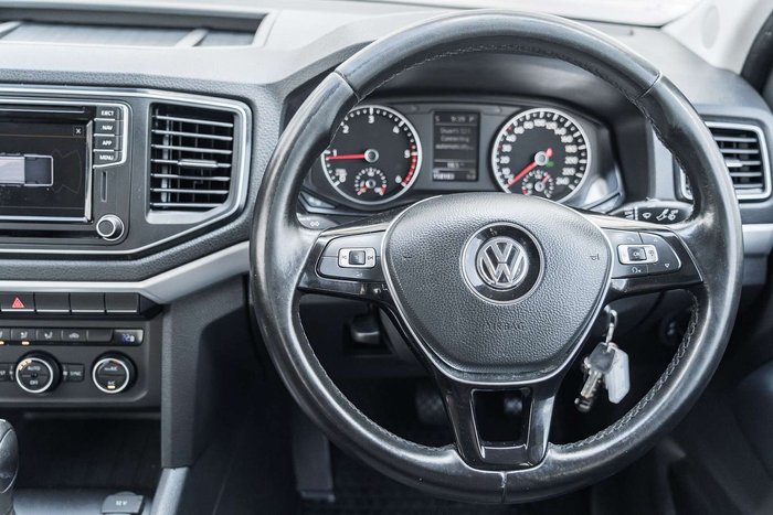 2020 Volkswagen Amarok TDI580 Highline Black