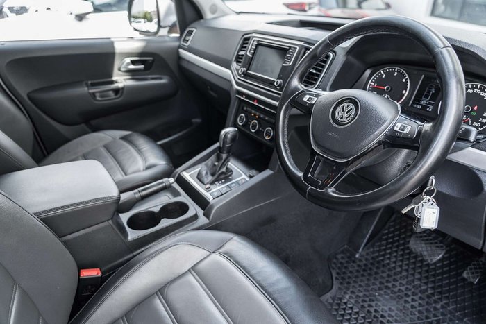 2020 Volkswagen Amarok TDI580 Highline Black