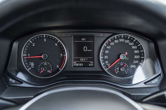 2020 Volkswagen Amarok TDI580 Highline Black