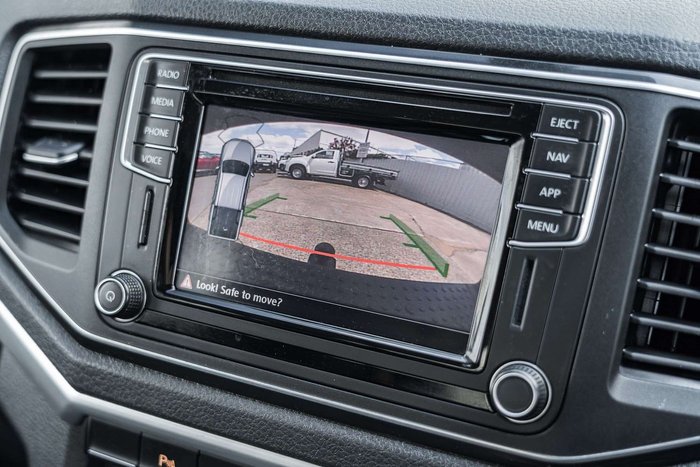 2020 Volkswagen Amarok TDI580 Highline Black