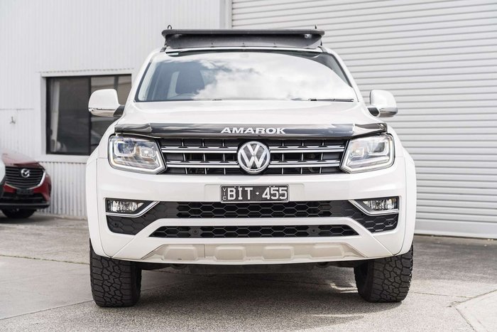 2020 Volkswagen Amarok TDI580 Highline Black