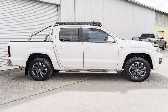 2020 Volkswagen Amarok TDI580 Highline Black