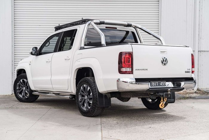 2020 Volkswagen Amarok TDI580 Highline Black