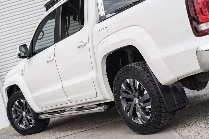 2020 Volkswagen Amarok TDI580 Highline Black