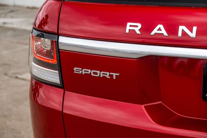 2015 Land Rover Range Rover Sport TDV6 SE