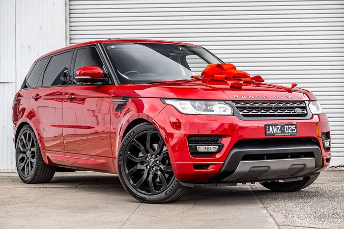 2015 Land Rover Range Rover Sport TDV6 SE