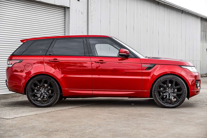 2015 Land Rover Range Rover Sport TDV6 SE