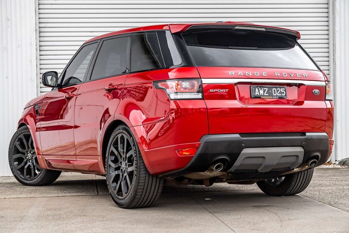 2015 Land Rover Range Rover Sport TDV6 SE