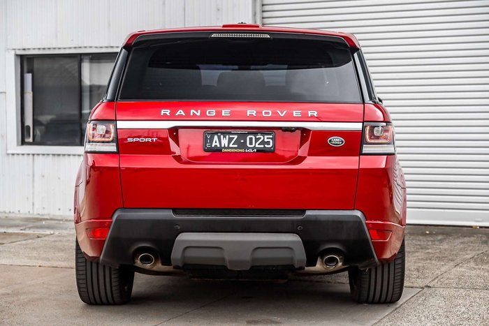 2015 Land Rover Range Rover Sport TDV6 SE
