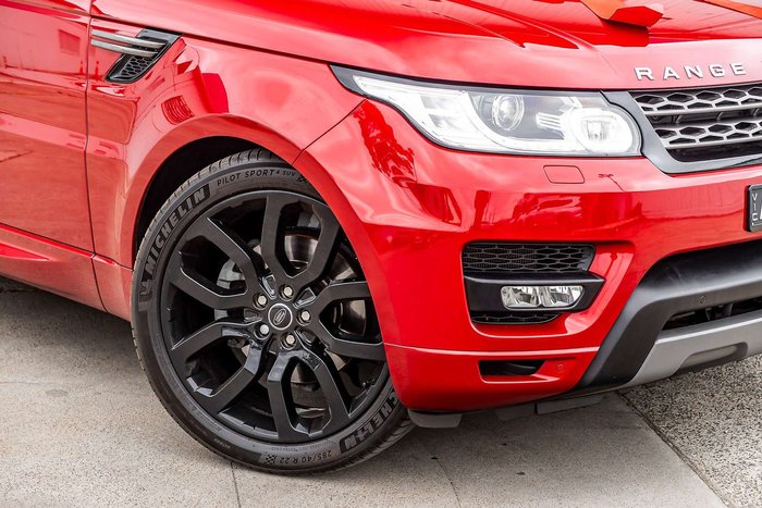 2015 Land Rover Range Rover Sport TDV6 SE