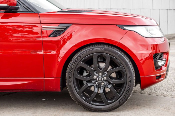 2015 Land Rover Range Rover Sport TDV6 SE