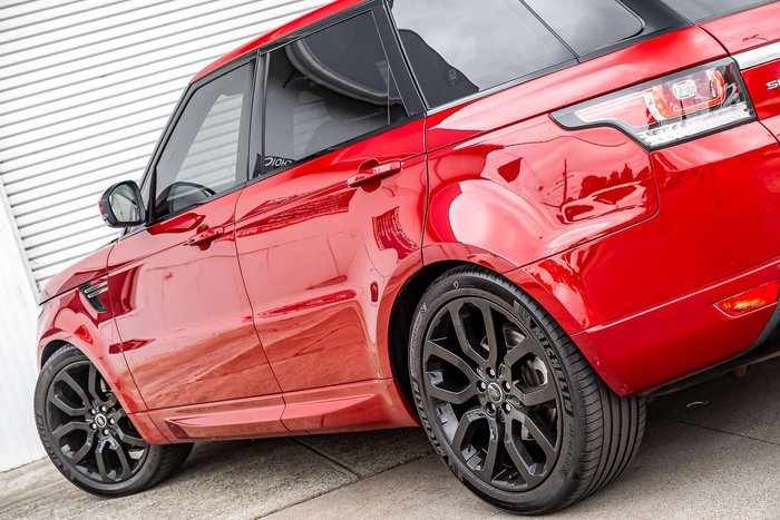 2015 Land Rover Range Rover Sport TDV6 SE