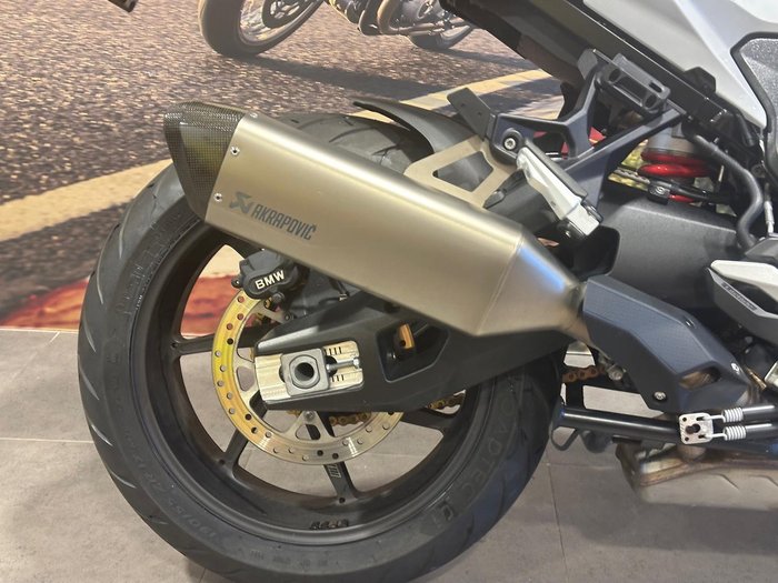 2023 BMW S 1000 XR M Sport S 1000 White