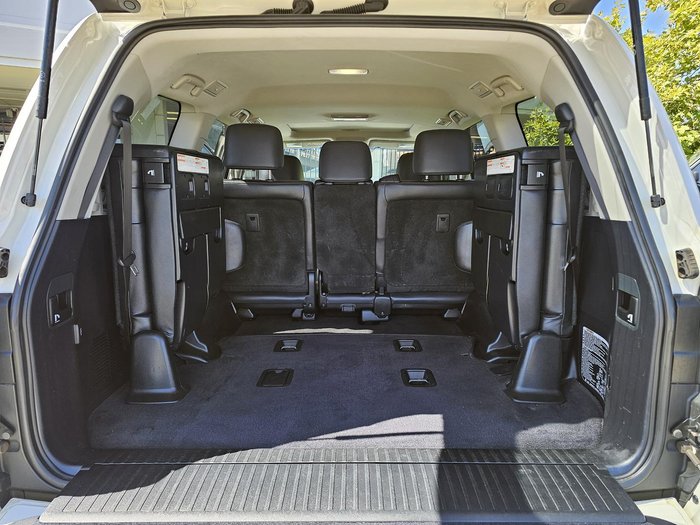 2018 Toyota Landcruiser VX VDJ200R 4X4 Dual Range Glacier White