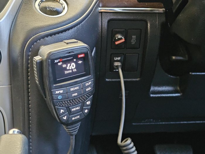 2018 Toyota Landcruiser VX VDJ200R 4X4 Dual Range Glacier White