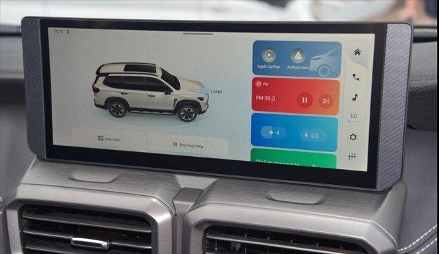 2026 LDV D90 Mode