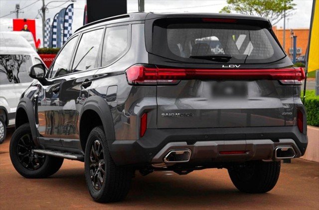 2026 LDV D90 Mode