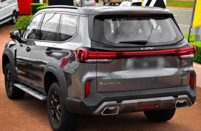 2026 LDV D90 Mode