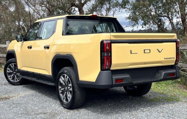 2026 LDV Terron 9 Evolve