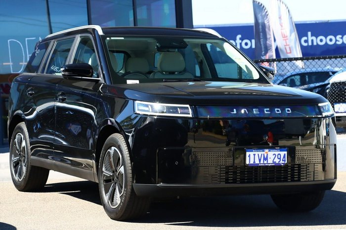 2025 Jaecoo J5 EV Summit