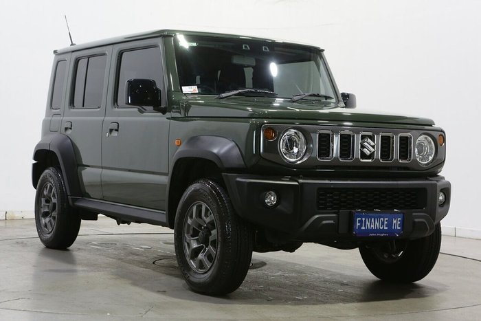 2025 Suzuki Jimny