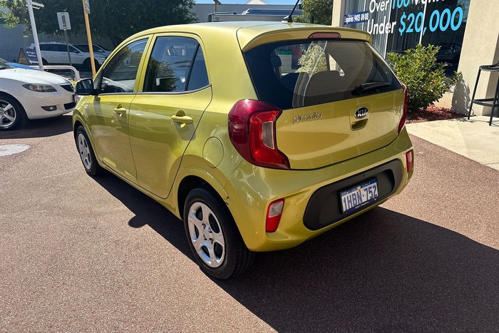 2018 Kia Picanto S