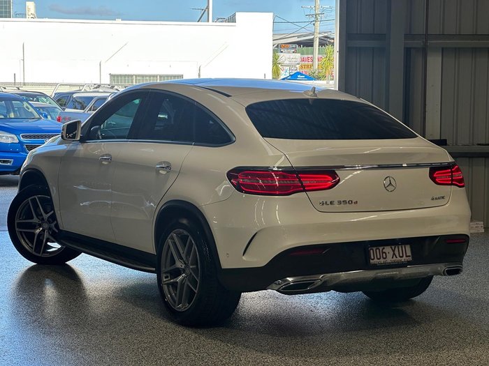 2015 Mercedes-Benz GLE-Class GLE350 d