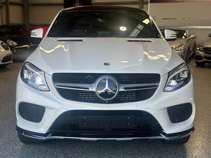 2015 Mercedes-Benz GLE-Class GLE350 d