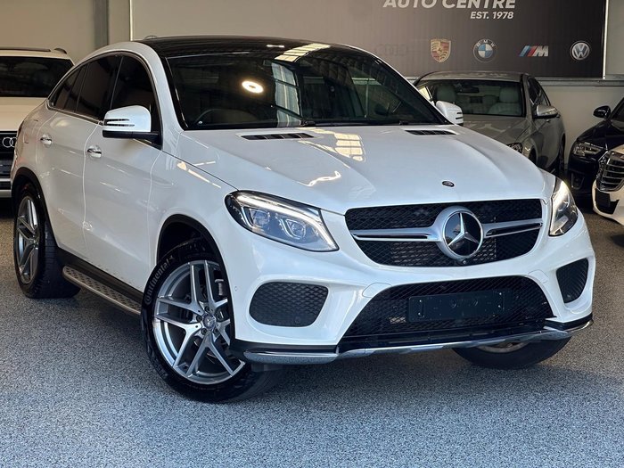 2015 Mercedes-Benz GLE-Class