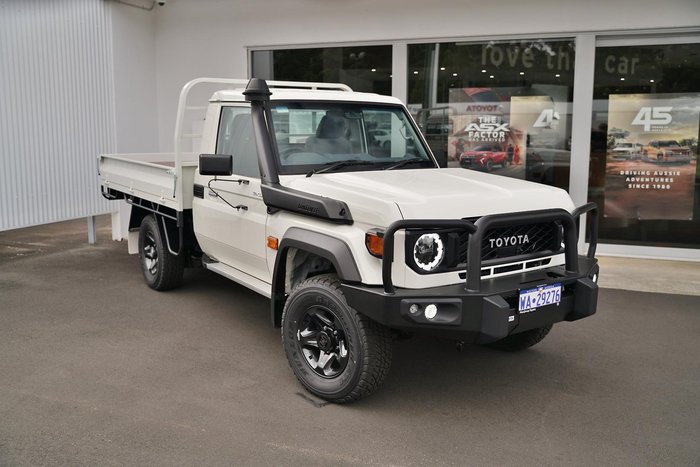 2025 Toyota Landcruiser