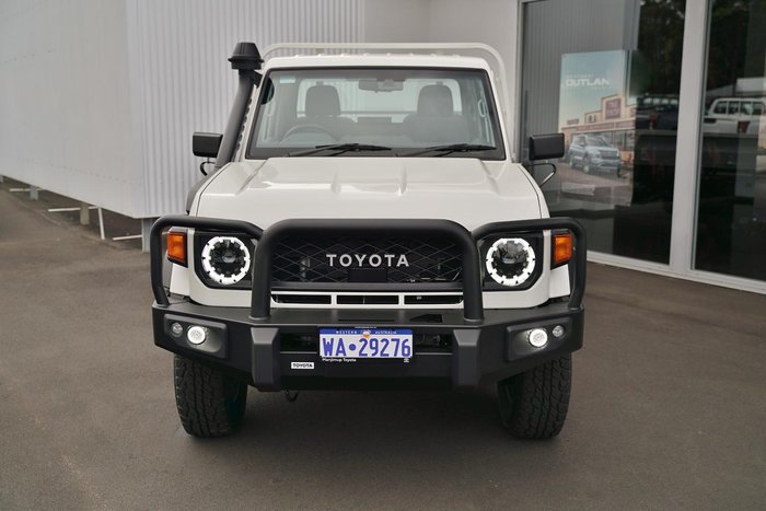 2025 Toyota Landcruiser GXL