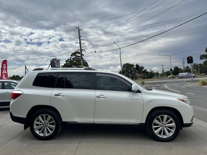 2012 Toyota Kluger Grande GSU45R MY12 AWD Crystal Pearl