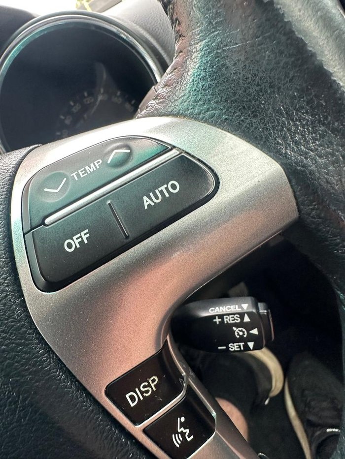 2012 Toyota Kluger Grande GSU45R MY12 AWD Crystal Pearl