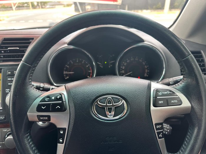 2012 Toyota Kluger Grande GSU45R MY12 AWD Crystal Pearl