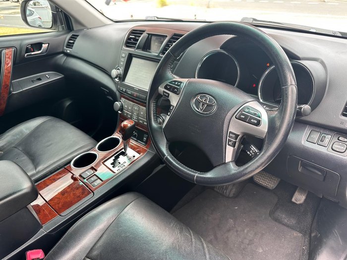 2012 Toyota Kluger Grande GSU45R MY12 AWD Crystal Pearl