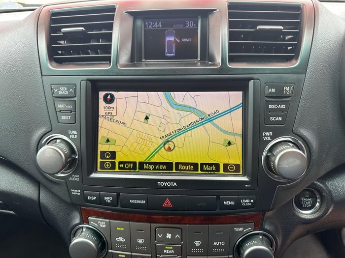 2012 Toyota Kluger Grande GSU45R MY12 AWD Crystal Pearl