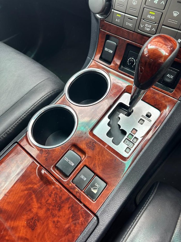 2012 Toyota Kluger Grande GSU45R MY12 AWD Crystal Pearl