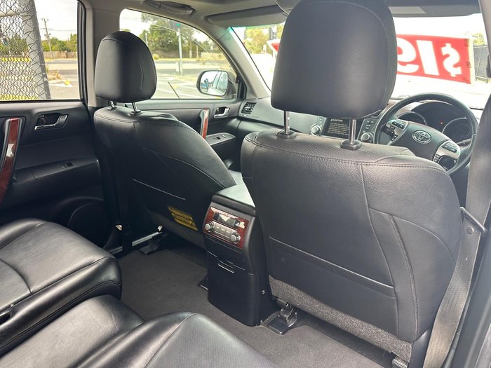 2012 Toyota Kluger Grande GSU45R MY12 AWD Crystal Pearl