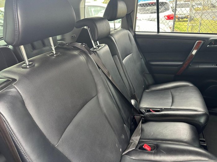 2012 Toyota Kluger Grande GSU45R MY12 AWD Crystal Pearl