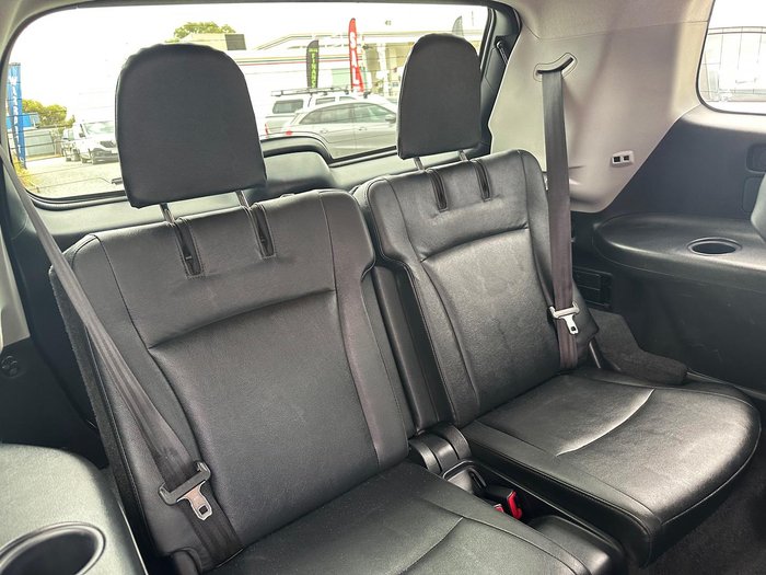 2012 Toyota Kluger Grande GSU45R MY12 AWD Crystal Pearl