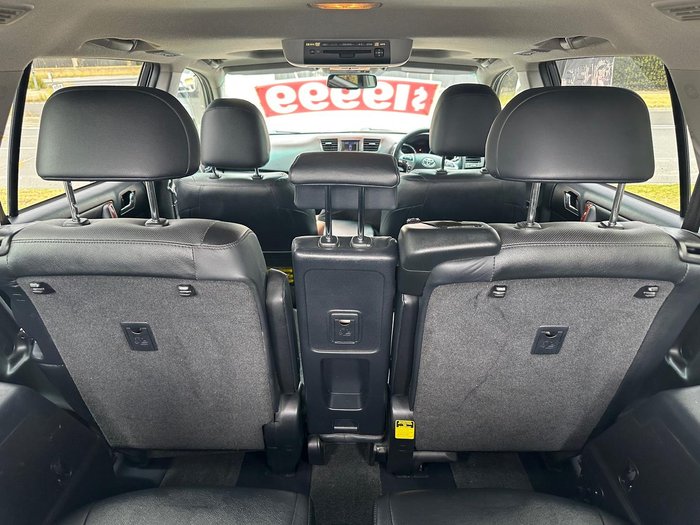 2012 Toyota Kluger Grande GSU45R MY12 AWD Crystal Pearl