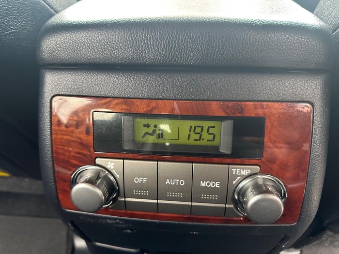 2012 Toyota Kluger Grande GSU45R MY12 AWD Crystal Pearl