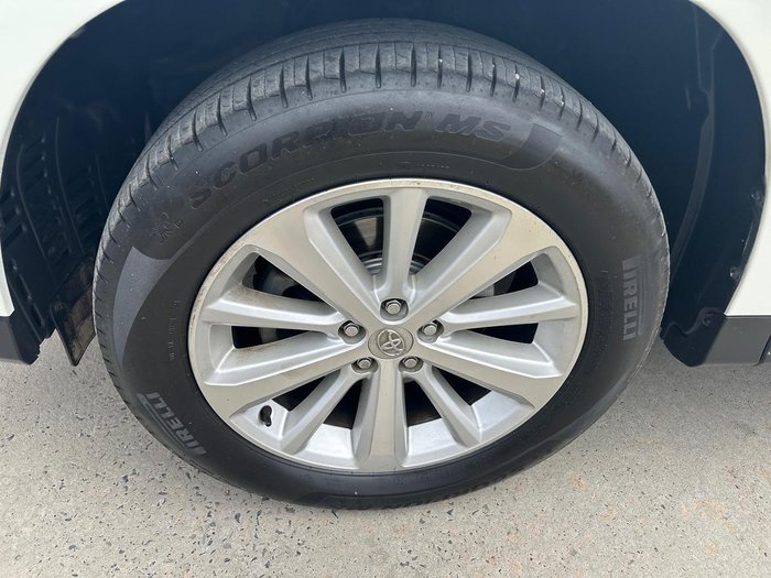 2012 Toyota Kluger Grande GSU45R MY12 AWD Crystal Pearl